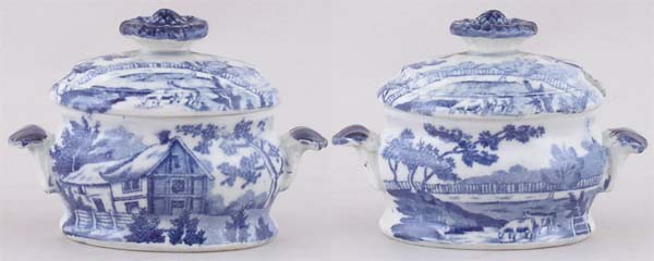 Toy Tureen c1830